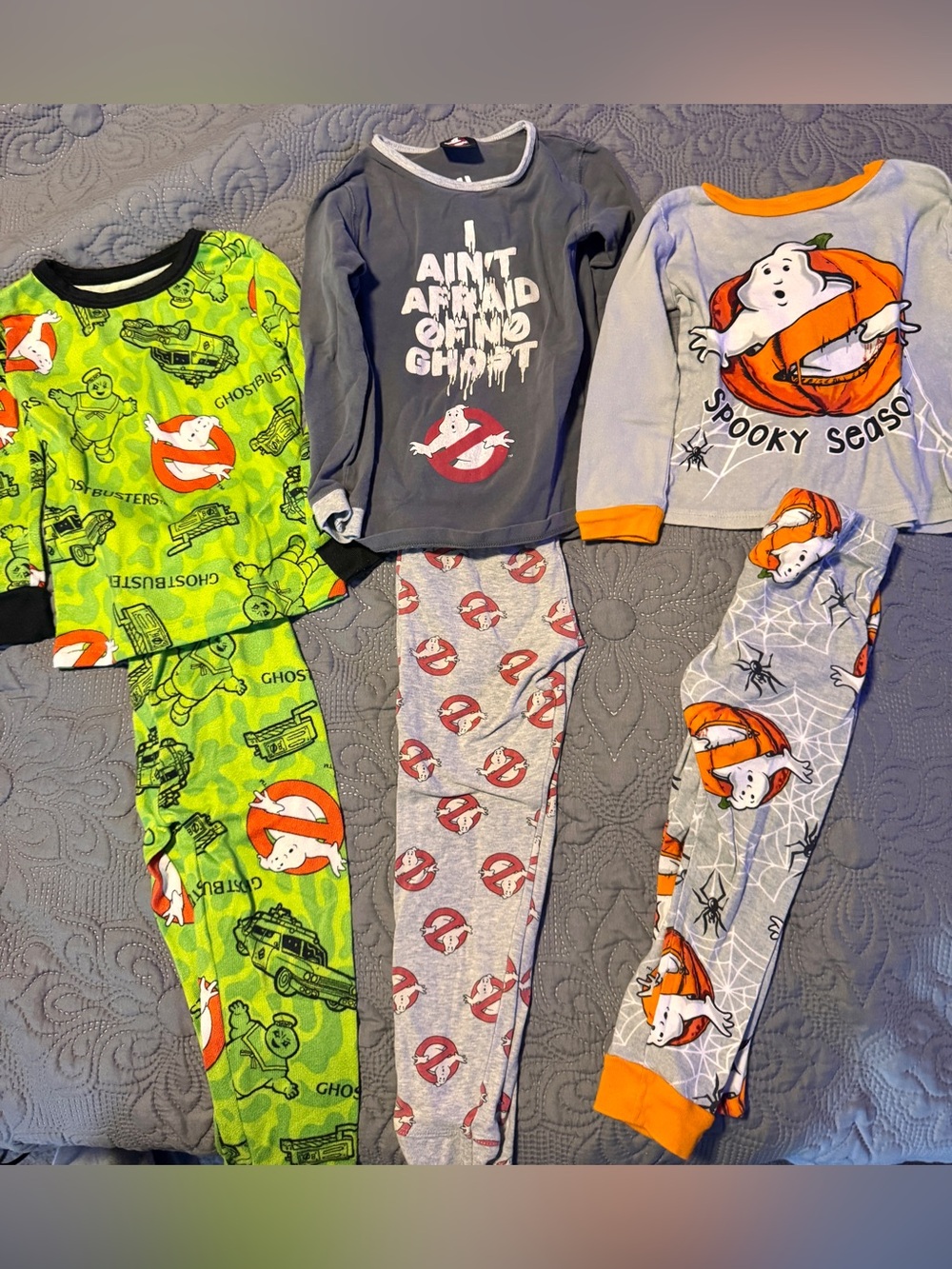Ghostbusters pajamas 4T